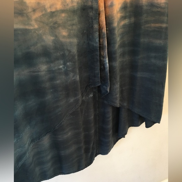 Boho LUX Tie Dye Boho Beach Dress - Picture 4 of 9